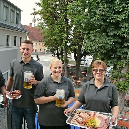 Zur Friedenseiche Bed and Breakfast Aichach Buitenkant foto