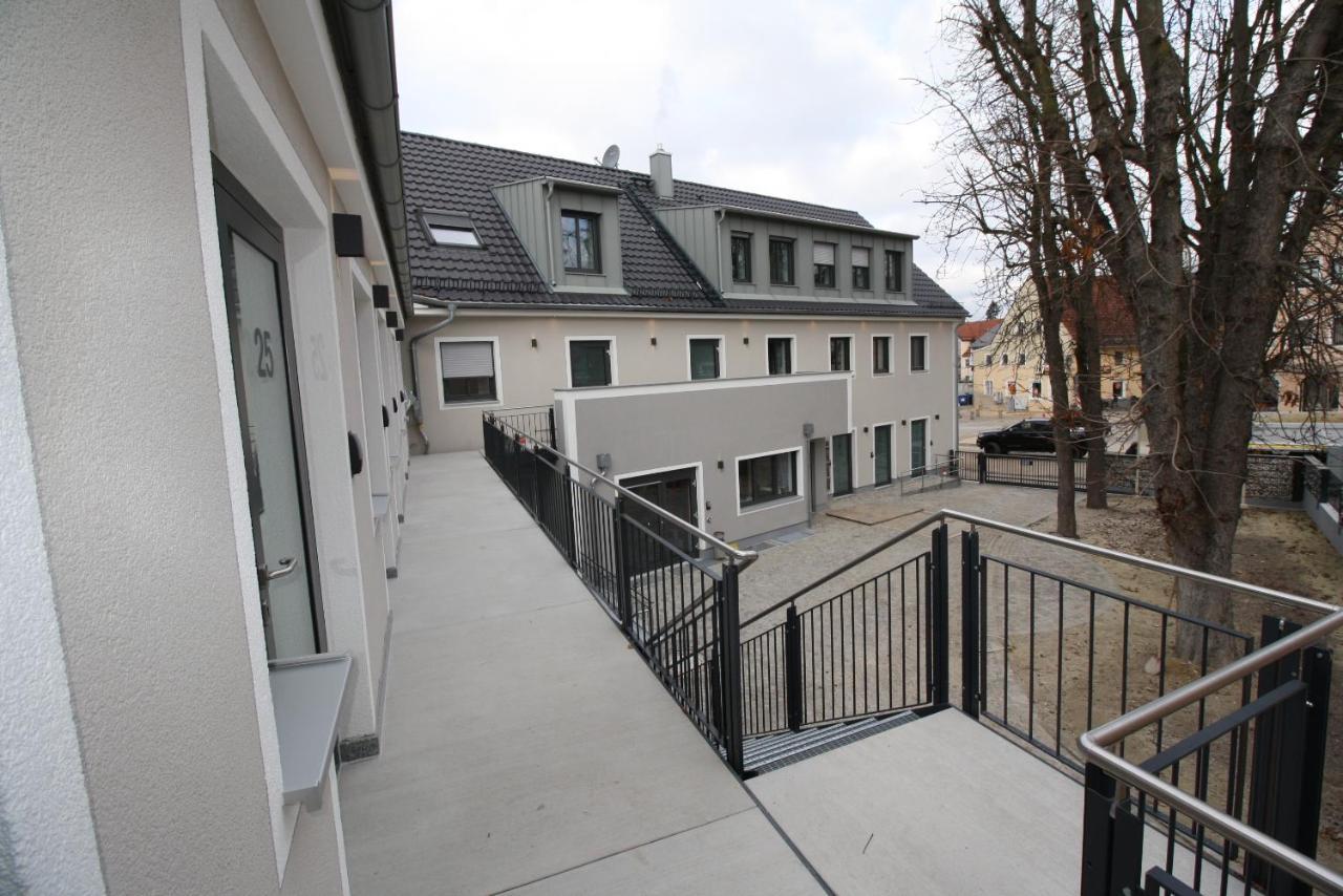 Zur Friedenseiche Bed and Breakfast Aichach Buitenkant foto